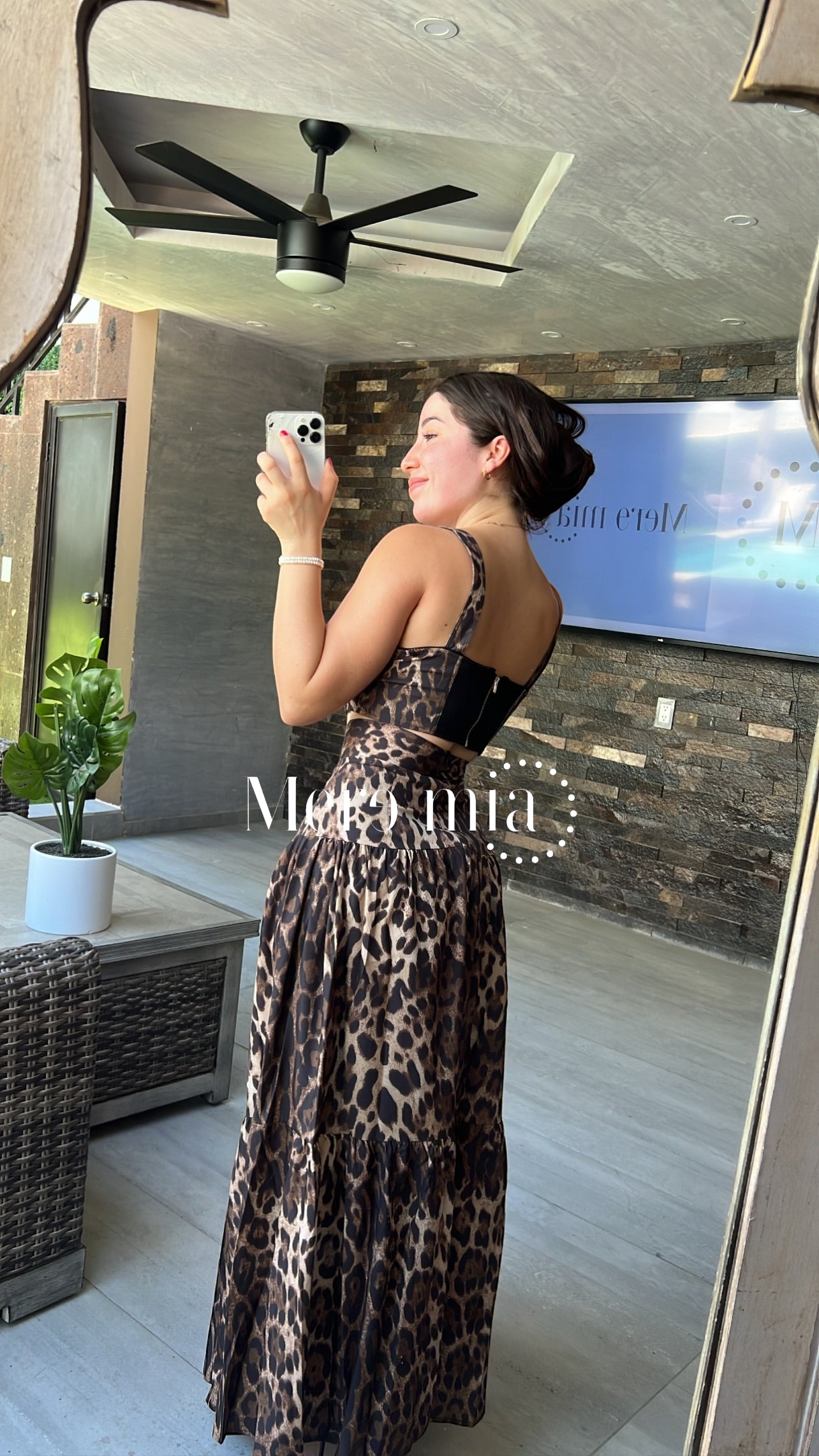 Conjunto animal print