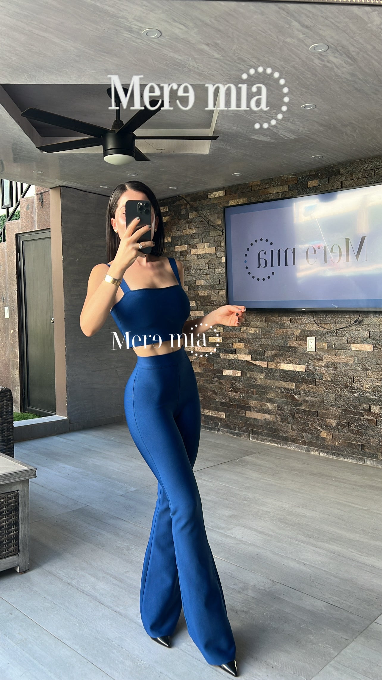 Pantalón azul marino