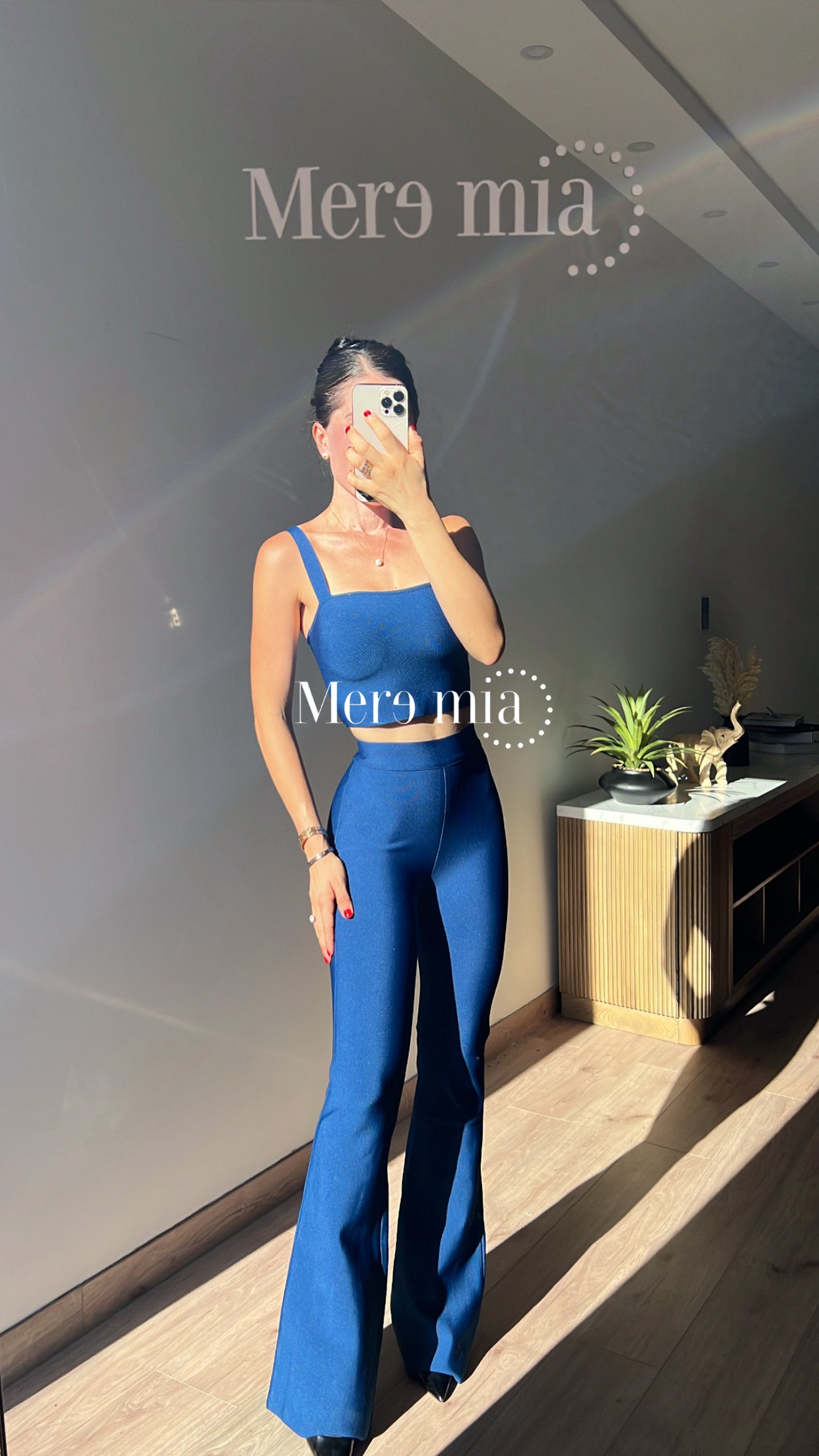 Pantalón azul marino