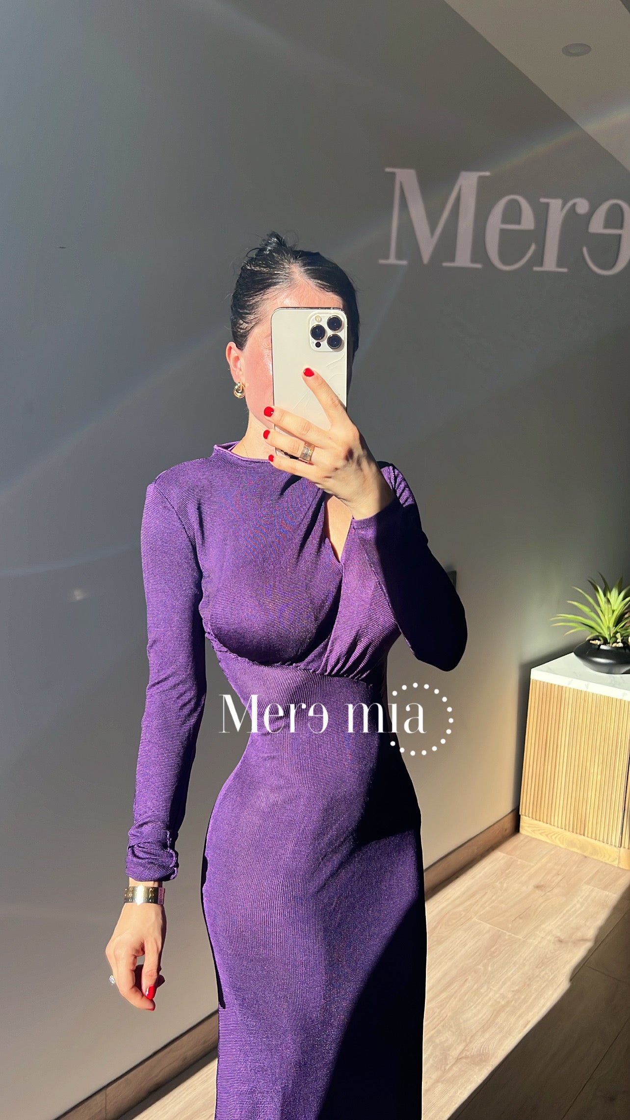 Vestido uva ml abert
