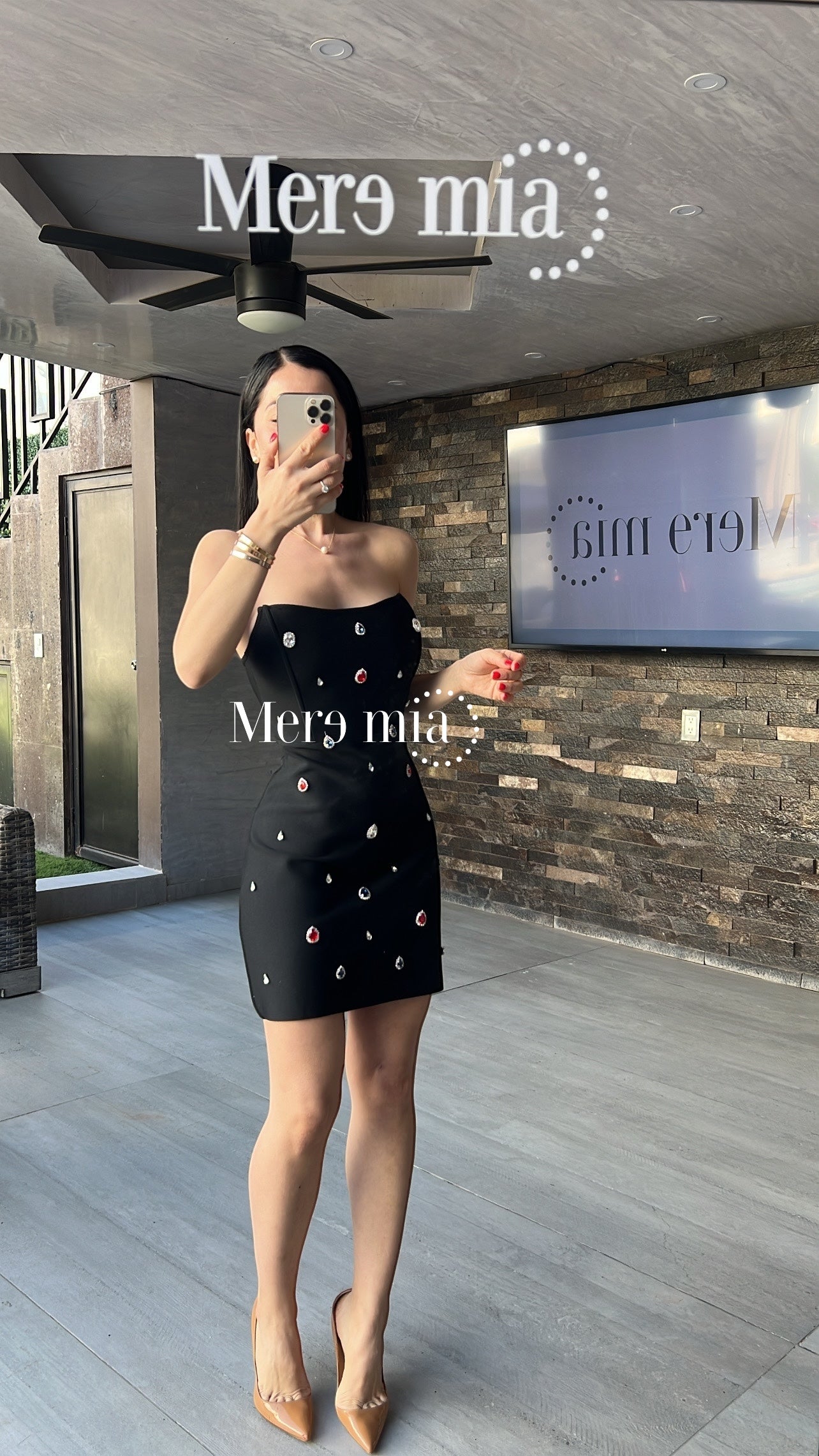 Vestido apl colores