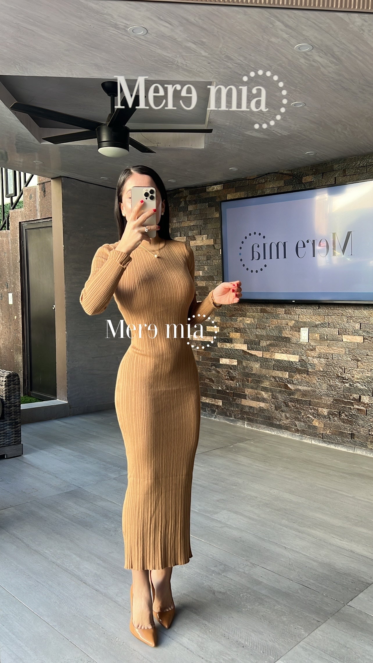 Vestido moka ml ray