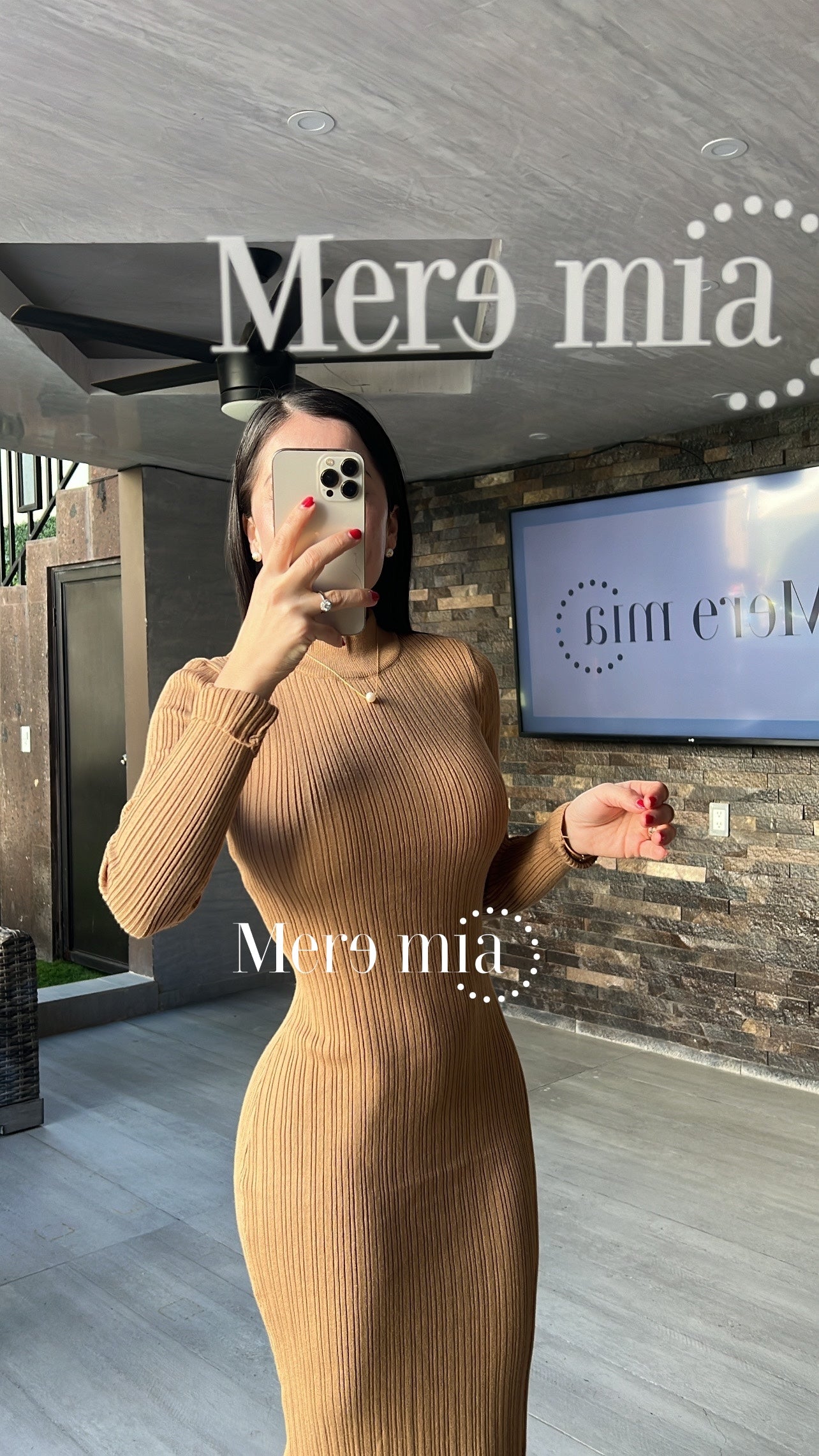 Vestido moka ml ray