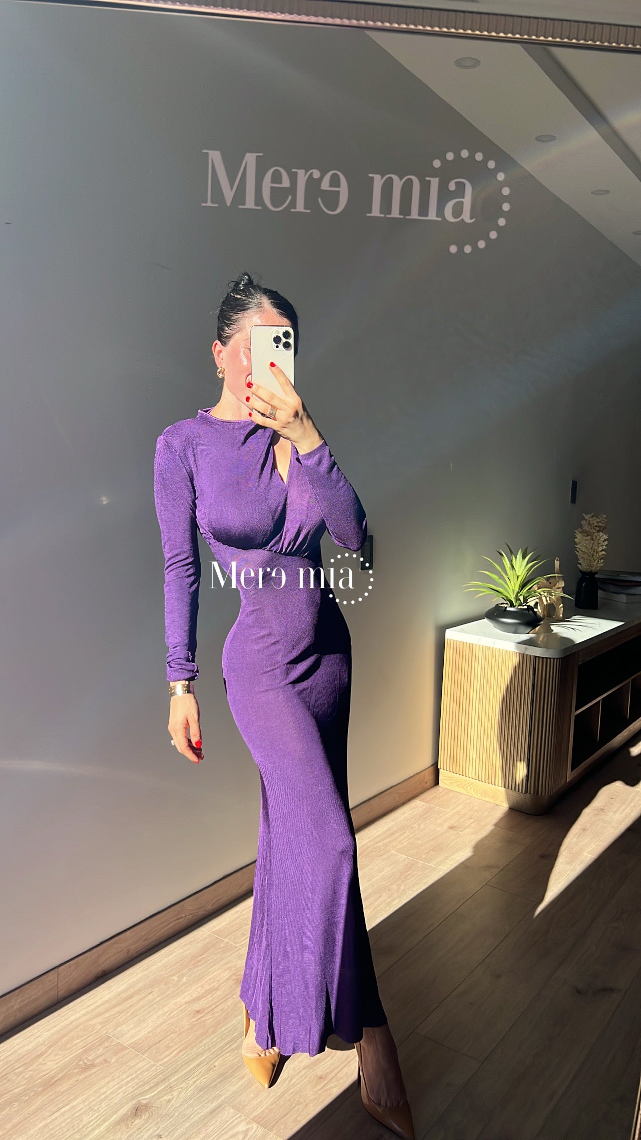 Vestido uva ml abert