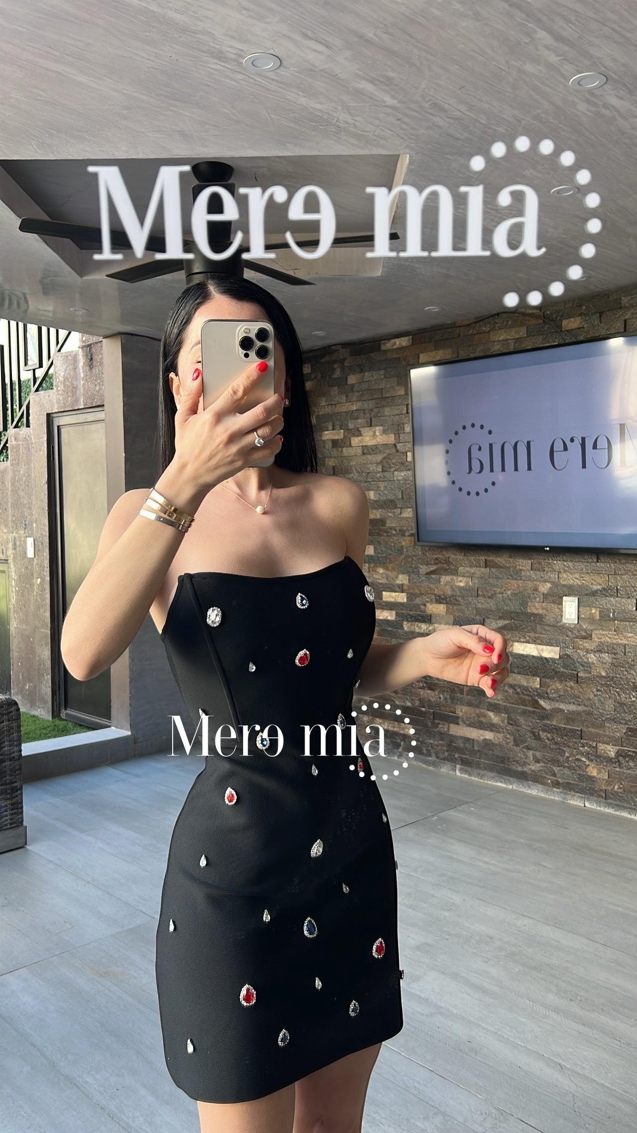 Vestido apl colores
