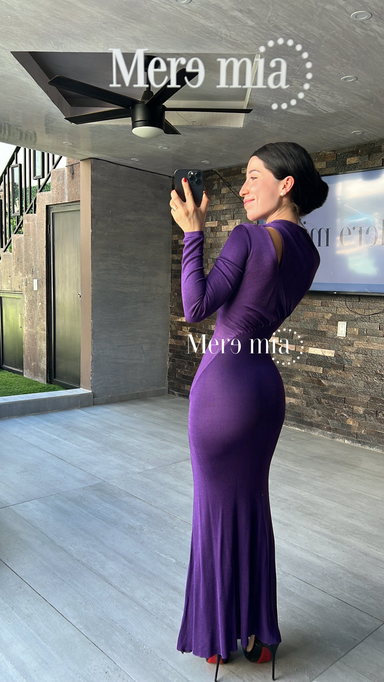 Vestido uva ml abert