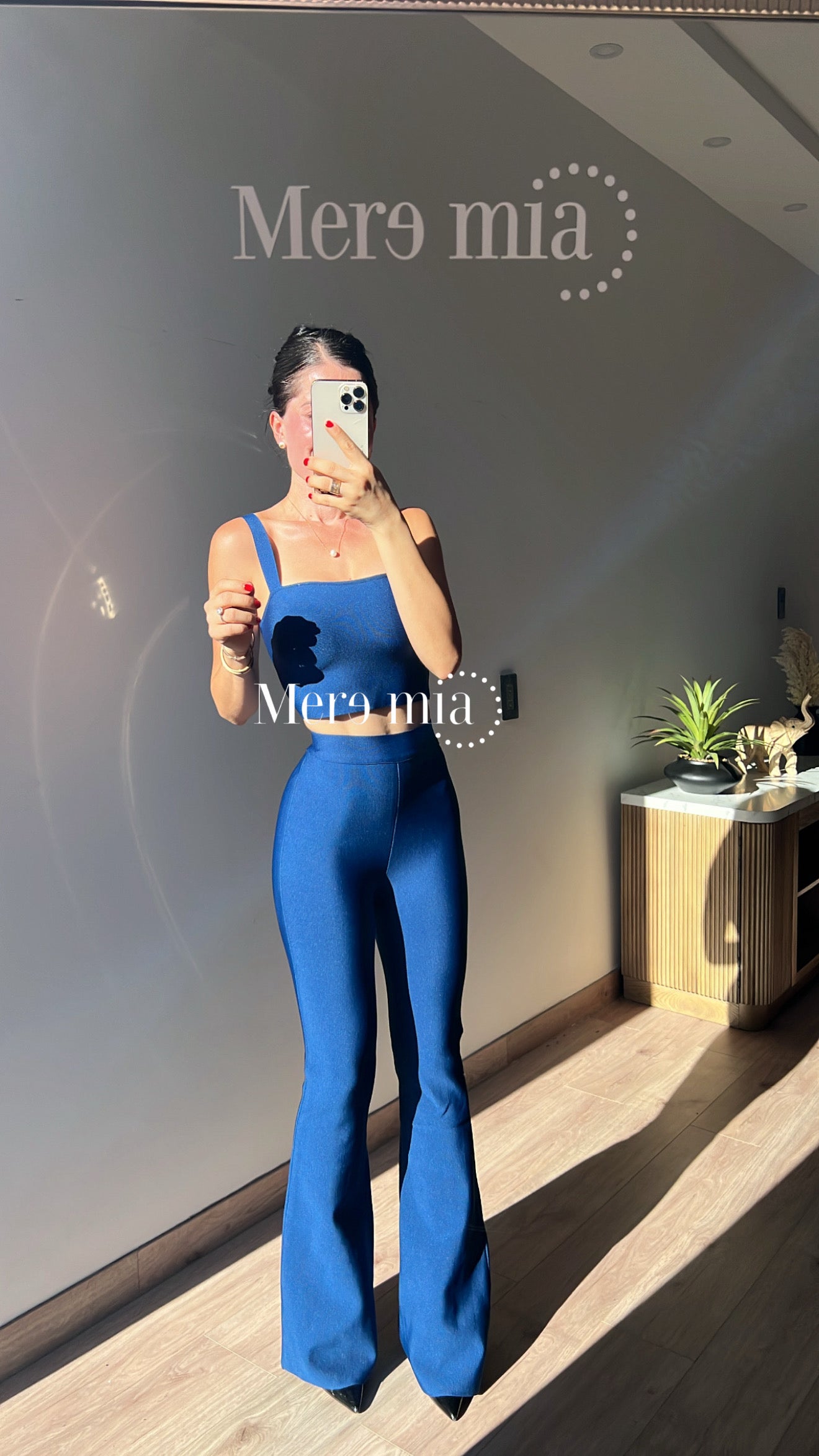 Pantalón azul marino