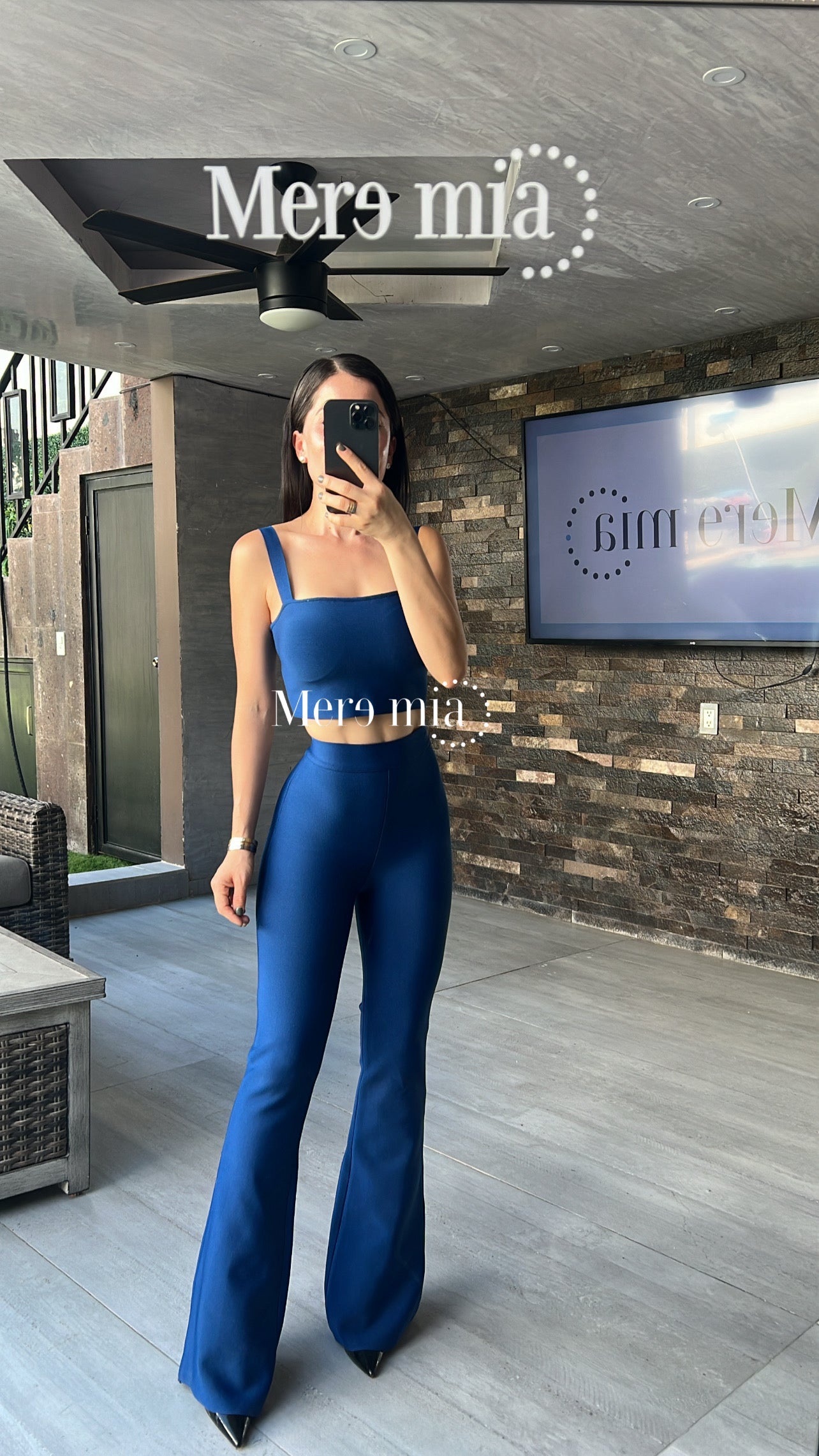Pantalón azul marino