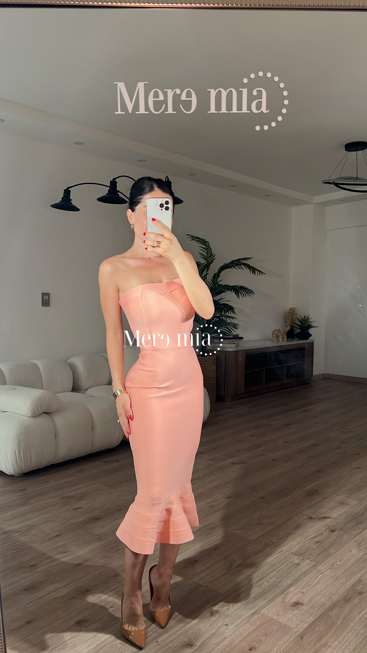 Vestido melon olan ab