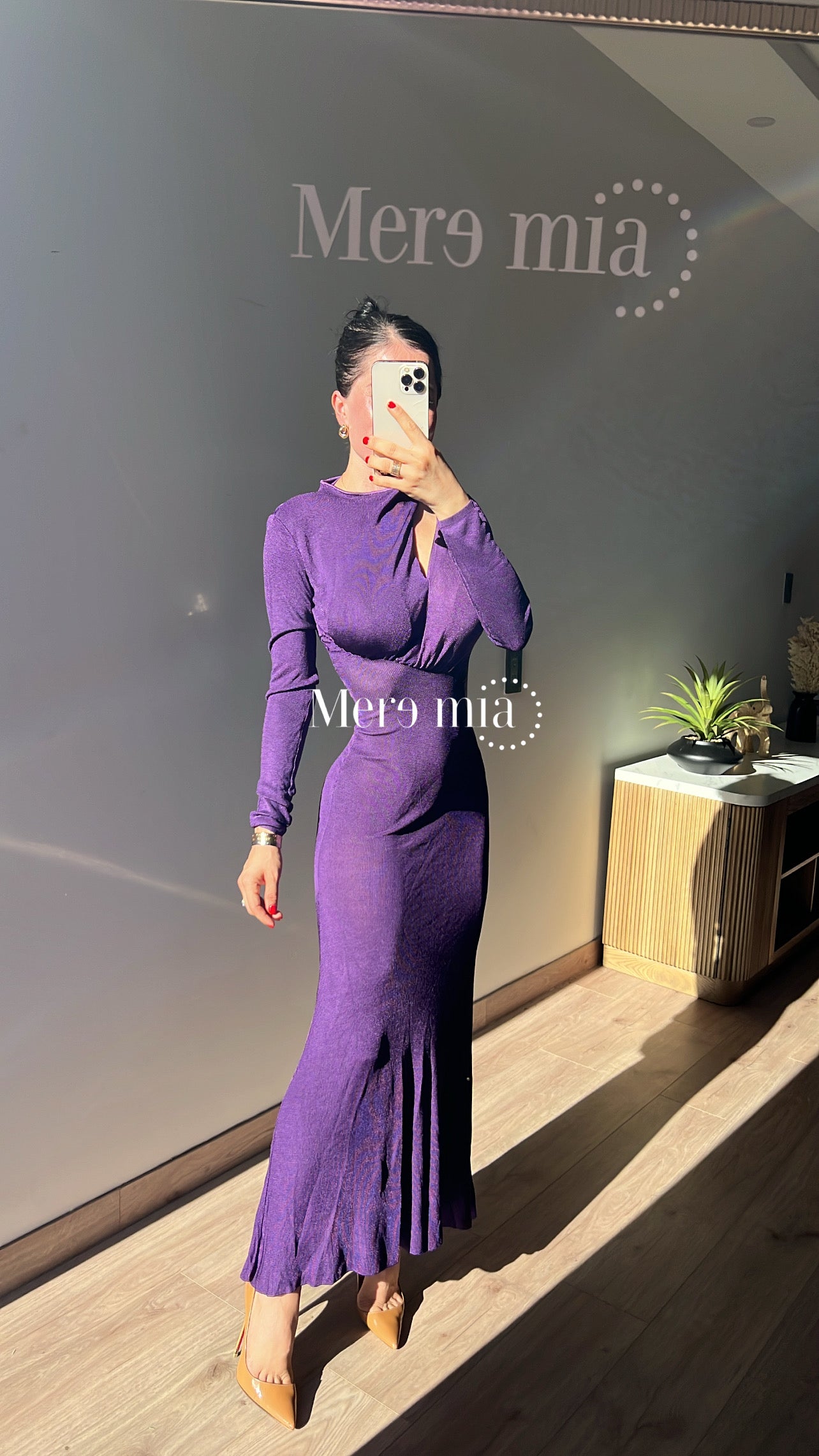 Vestido uva ml abert