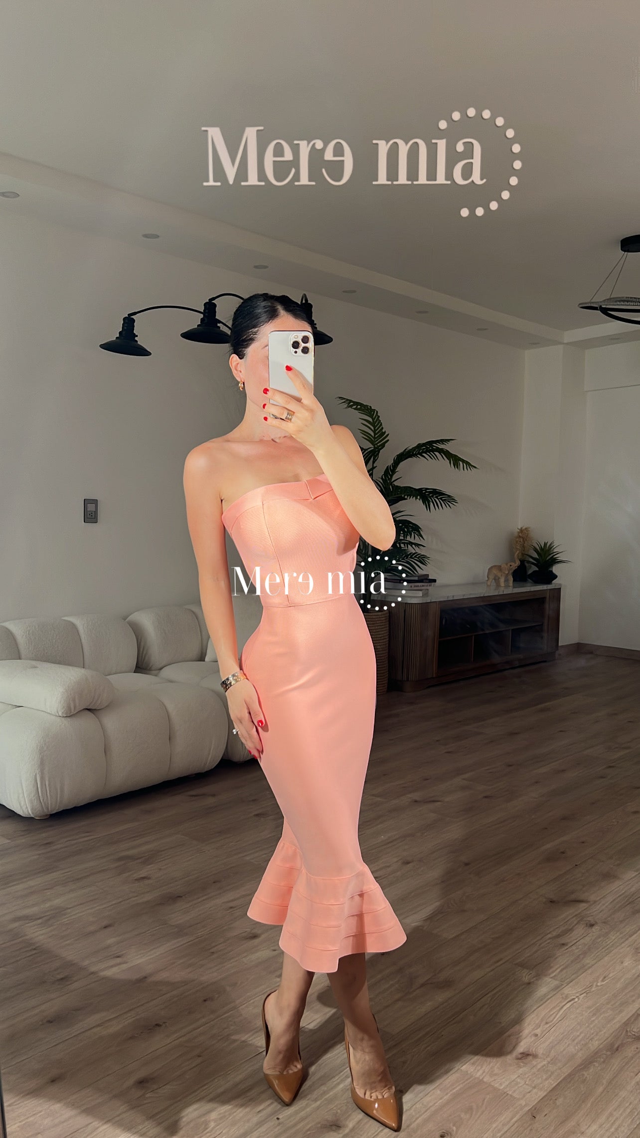 Vestido melon olan ab