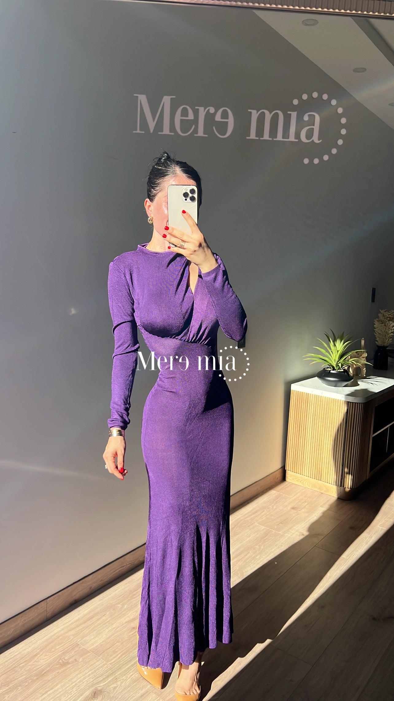 Vestido uva ml abert